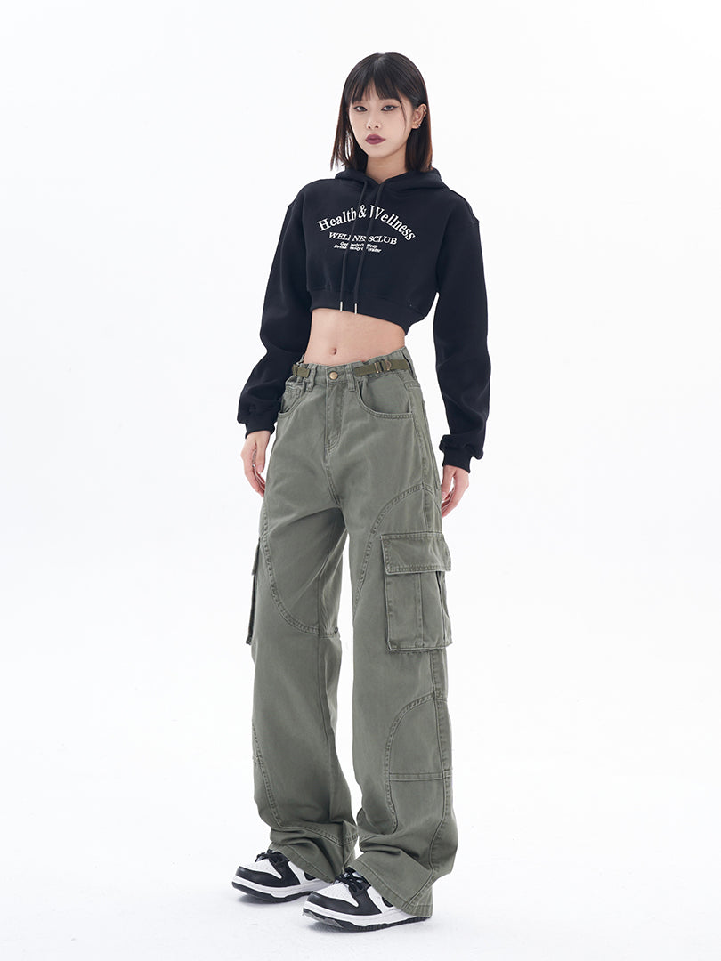 Women's Loose Casual Wide Leg Trousers