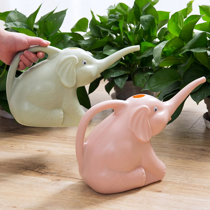 elephant-shaped garden watering can - MRSLM