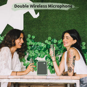 portable bluetooth karaoke speaker, view 4 - MRSLM