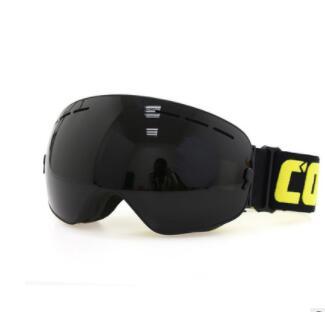 spherical double-layer anti-fog ski goggles, view 3 - MRSLM