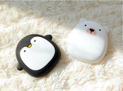 Penguin and polar bear rechargeable hand warmer, view 7 - MRSLM