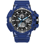 dual display sports watch, view 2 - MRSLM