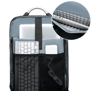 Business travel computer backpack, view 5 - MRSLM