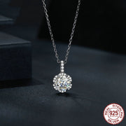 S925 silver clavicle chain, view 5 - MRSLM
