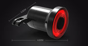 Smart bicycle taillight with brake sensing, view 5 - MRSLM