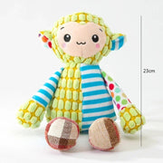 animal squeaky chew toy, view 2 - MRSLM