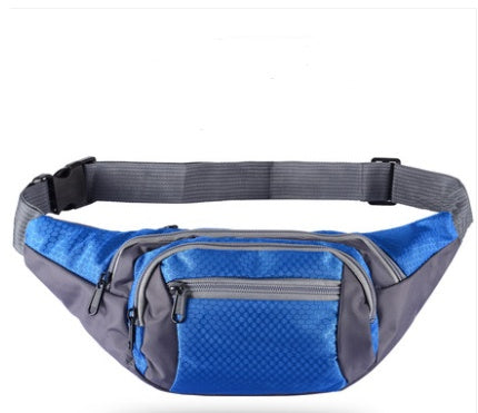 Waterproof Canvas Multi-pocket Phone Chest Bag