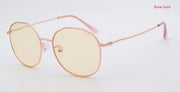 fashionable plastic frame glasses, view 2 - MRSLM