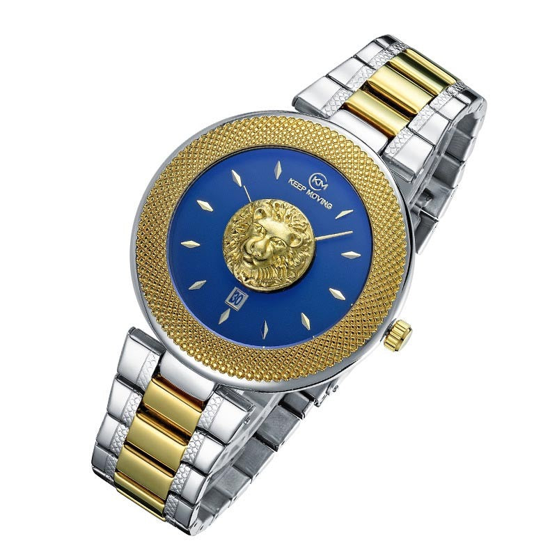 Ladies quartz steel band watch, view 6 - MRSLM