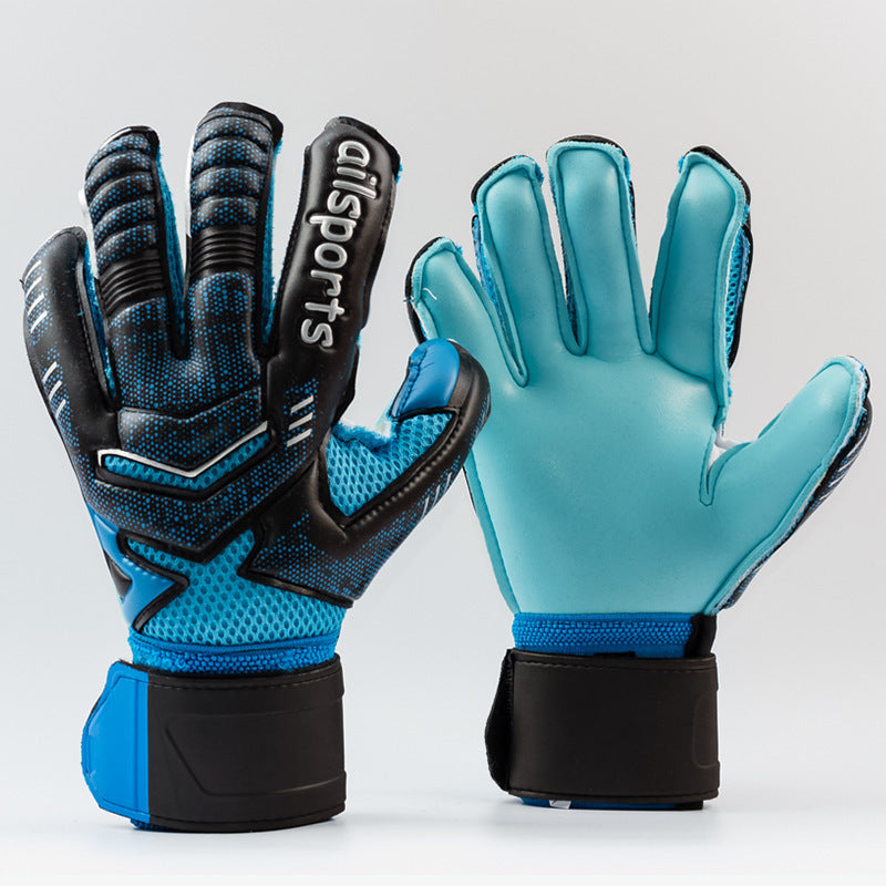 goalkeeper gloves with fingers, view 5 - MRSLM
