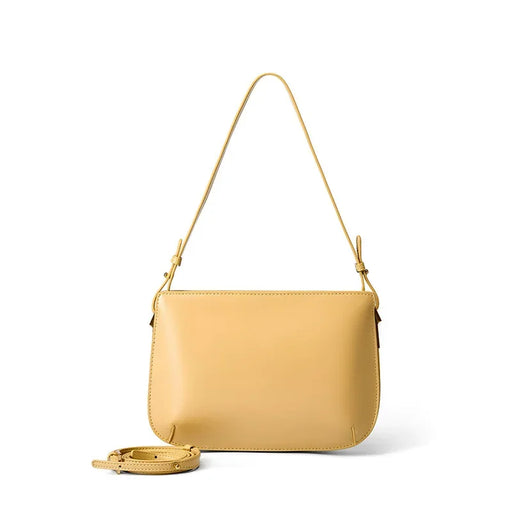 leather shoulder crossbody bag, view 4 - MRSLM