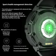 sports smart watch, view 2 - MRSLM