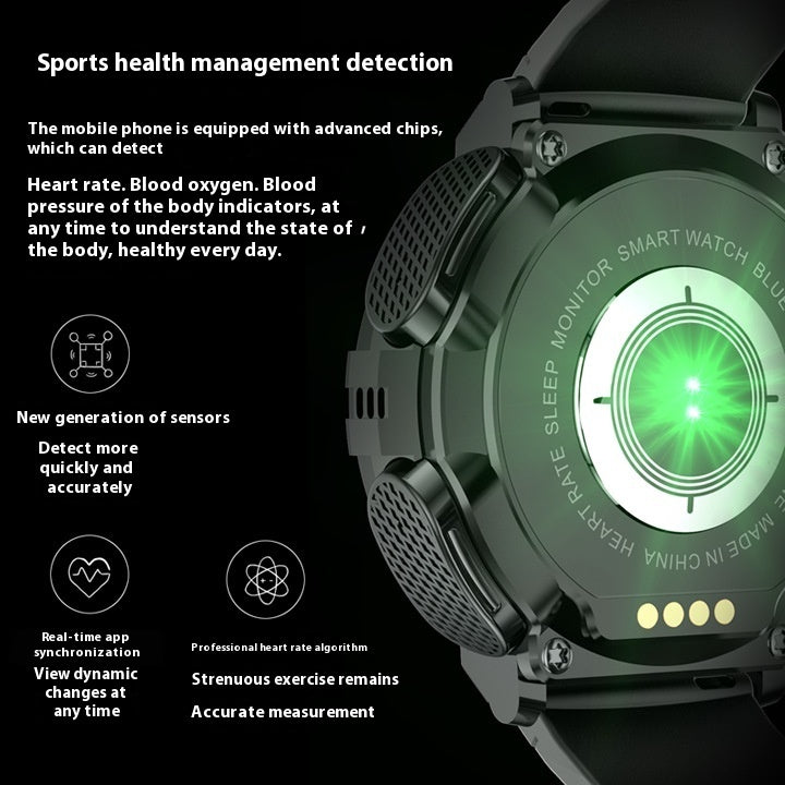 sports smart watch, view 2 - MRSLM