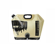 8l folding camping water bag with faucet, view 2 - MRSLM