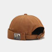unisex brimless beanie cap, view 3 - MRSLM