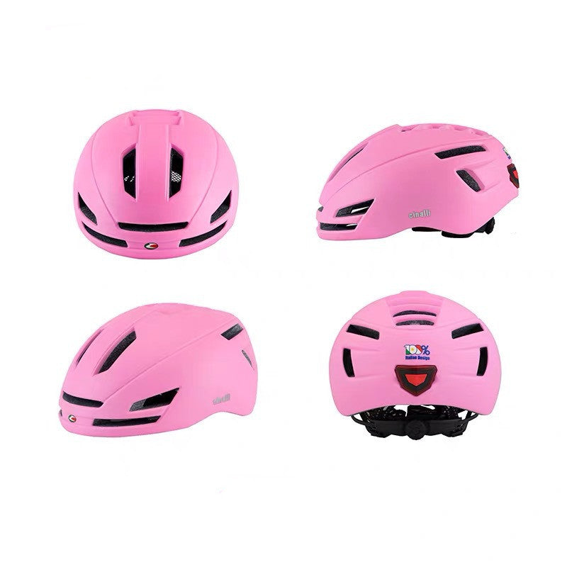 USB Charging Warning Taillight Helmet