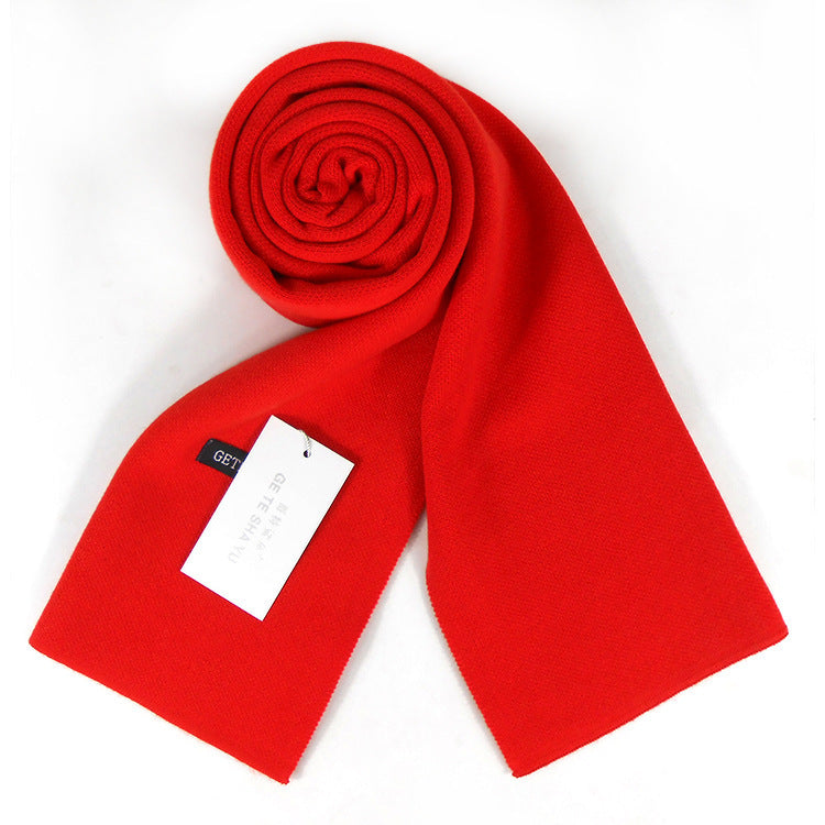men's cashmere winter scarf, view 4 - MRSLM