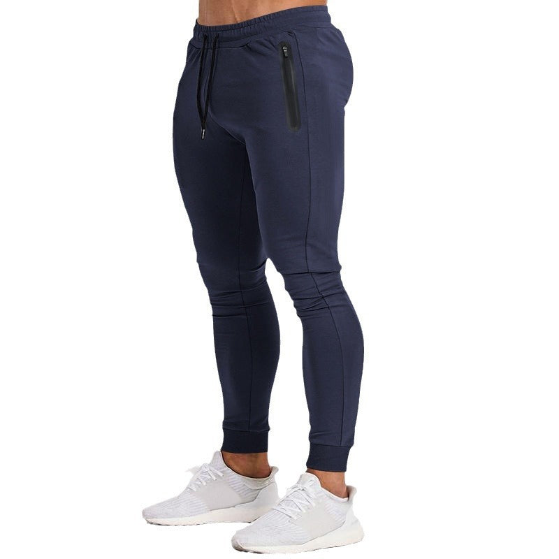 men's casual sports fitness running pants, view 2 - MRSLM