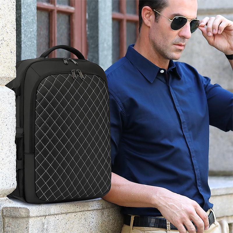 Expandable computer travel backpack - MRSLM