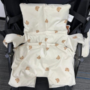 portable baby dining chair cushion, view 2 - MRSLM