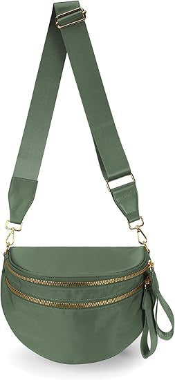 checkered crossbody shoulder bag, view 6 - MRSLM