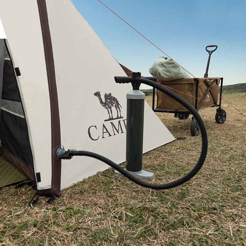 large camping tent, view 5 - MRSLM