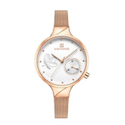 women's mesh strap quartz watch - MRSLM