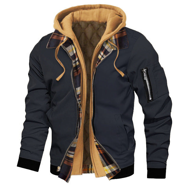 Autumn And Winter Thick Plus Size Men&