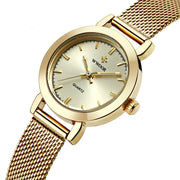 women's mesh band quartz watch, view 8 - MRSLM