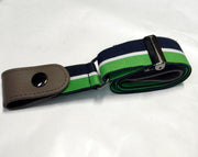 slim leather belt for men and women, view 11 - MRSLM