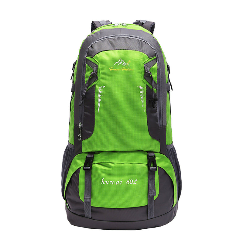 outdoor mountaineering travel backpack 60l, view 9 - MRSLM