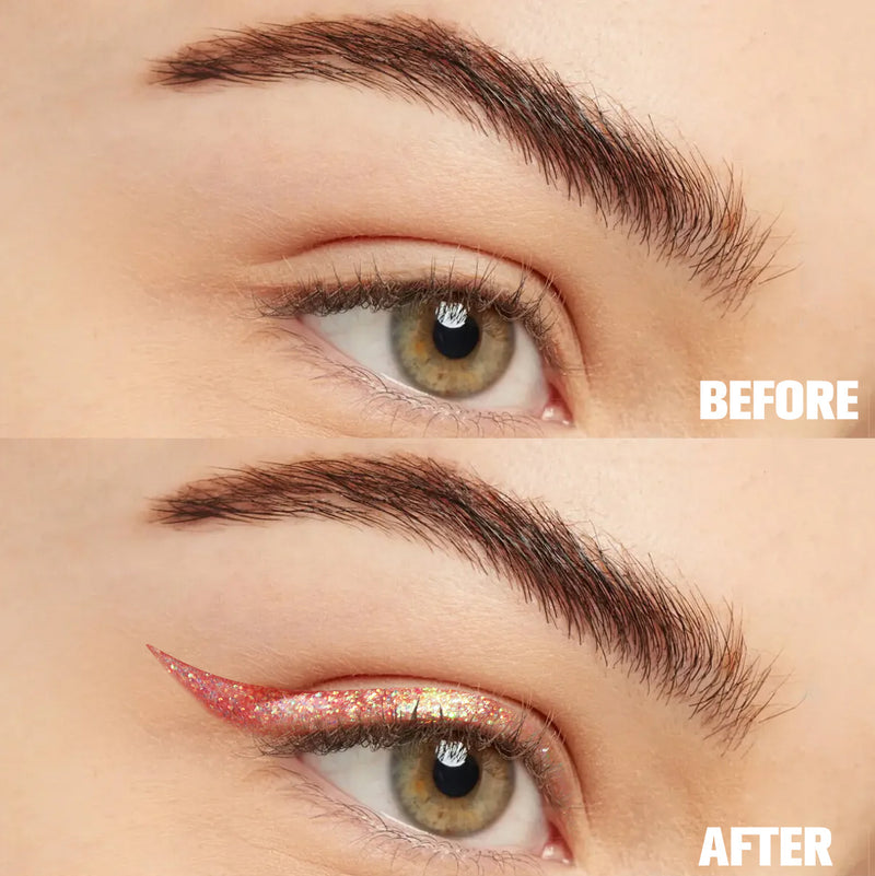 liquid glitter eyeliner set, view 4 - MRSLM