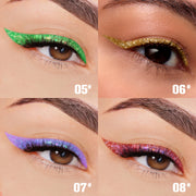 liquid glitter eyeliner set, view 6 - MRSLM