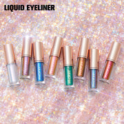 liquid glitter eyeliner set, view 7 - MRSLM