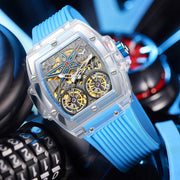 men's double flywheel automatic watch, view 2 - MRSLM
