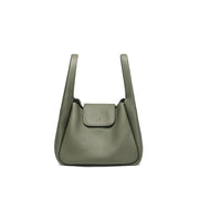 leather crossbody shoulder handbag, view 5 - MRSLM