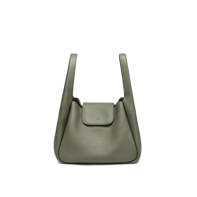 leather crossbody shoulder handbag, view 5 - MRSLM