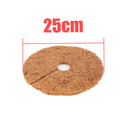 coconut fiber tree mulch mats, view 4 - MRSLM
