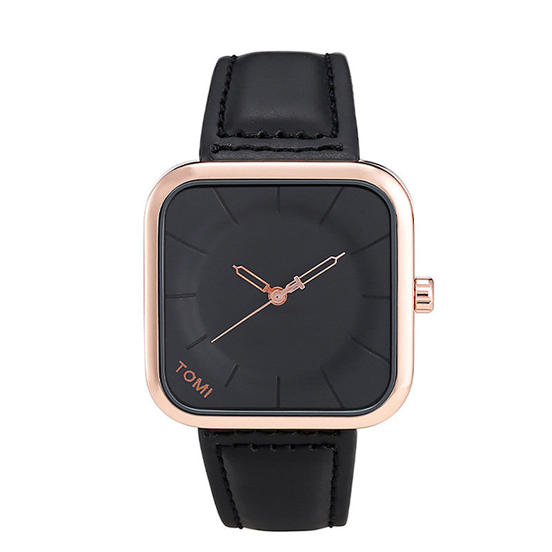 minimalist unisex quartz watch, view 3 - MRSLM