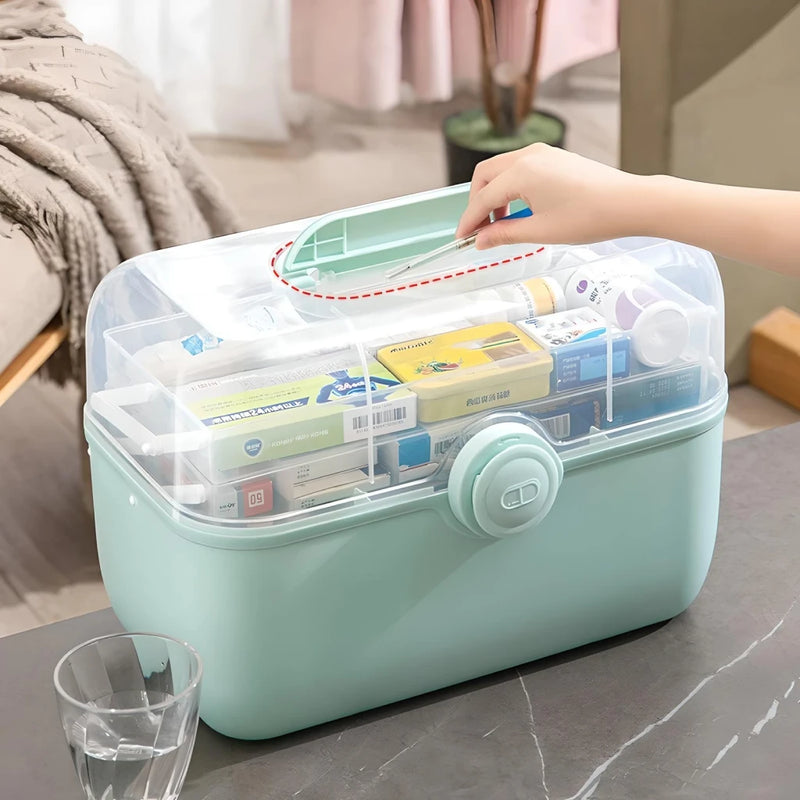 family medicine organizer box, view 11 - MRSLM