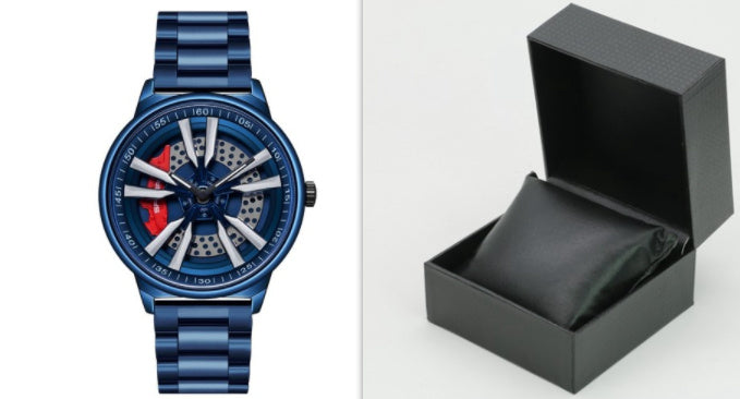 rotating wheel quartz watch, view 19 - MRSLM