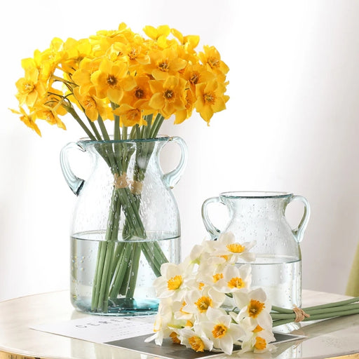 artificial narcissus flower bouquet - MRSLM