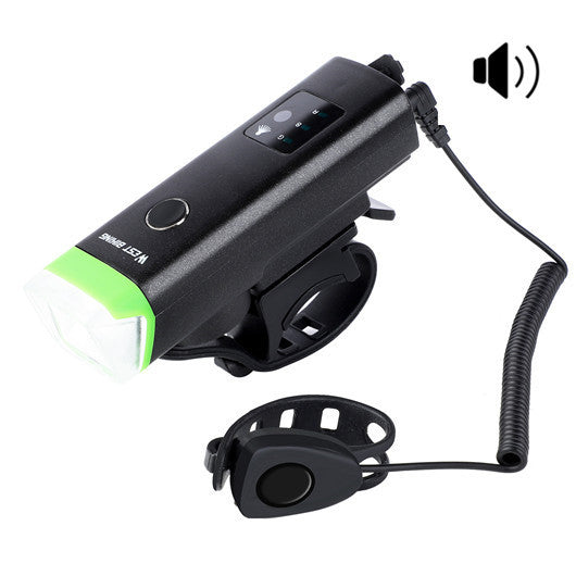 bicycle headlight sensor light, view 5 - MRSLM