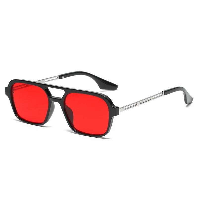 Retro pilot sunglasses, view 4 - MRSLM
