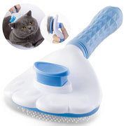 professional slicker dog brush, view 3 - MRSLM