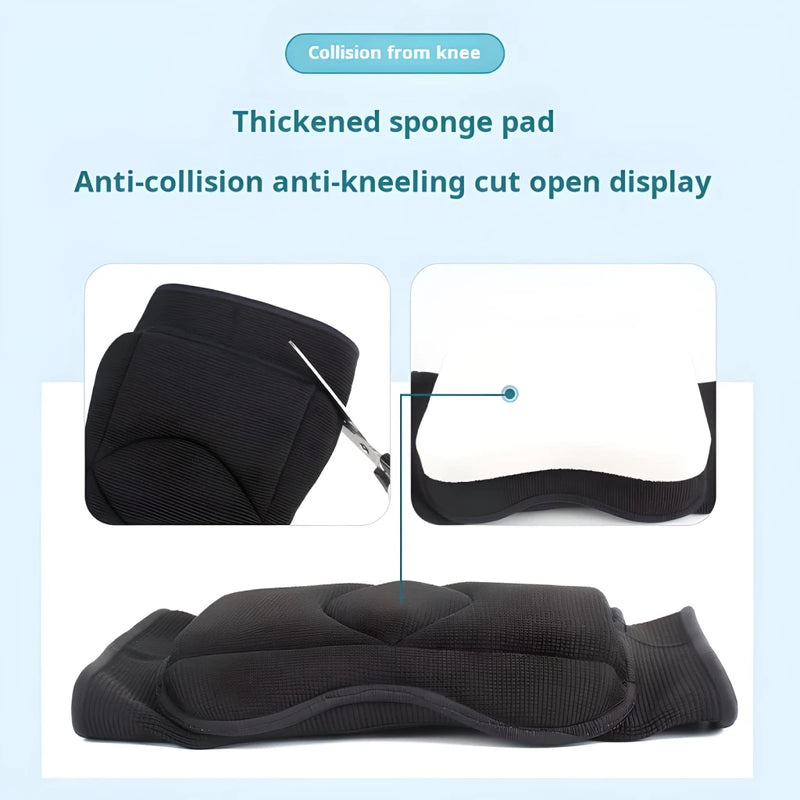 Multi-purpose knee pads, view 4 - MRSLM