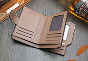vertical buckle wallet, view 5 - MRSLM