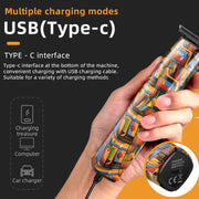electric hair clipper and trimmer for men, view 5 - MRSLM