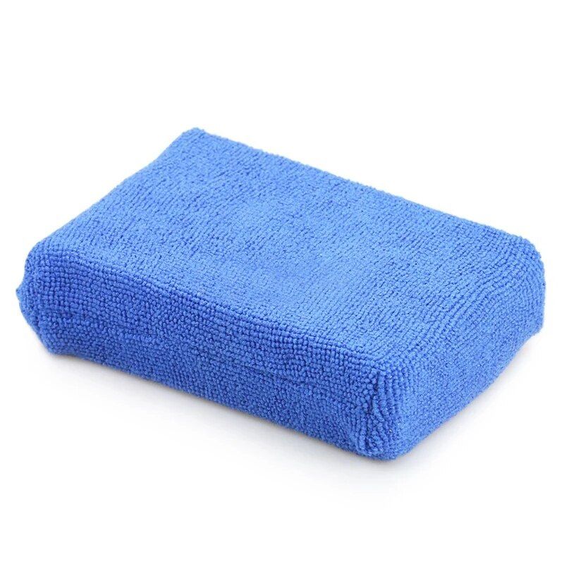 microfiber car wax polishing sponge pads, view 5 - MRSLM