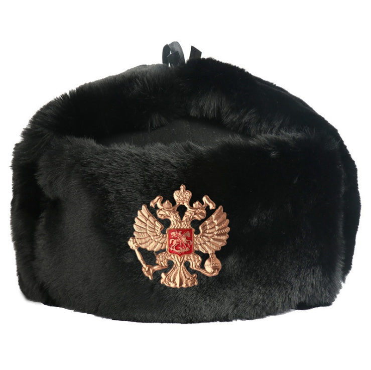 Soft plush winter earmuffs, view 11 - MRSLM